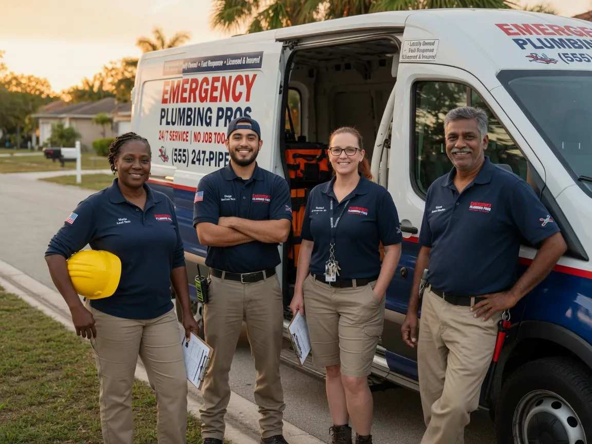 Emergency Plumber company in Rockwood, PA